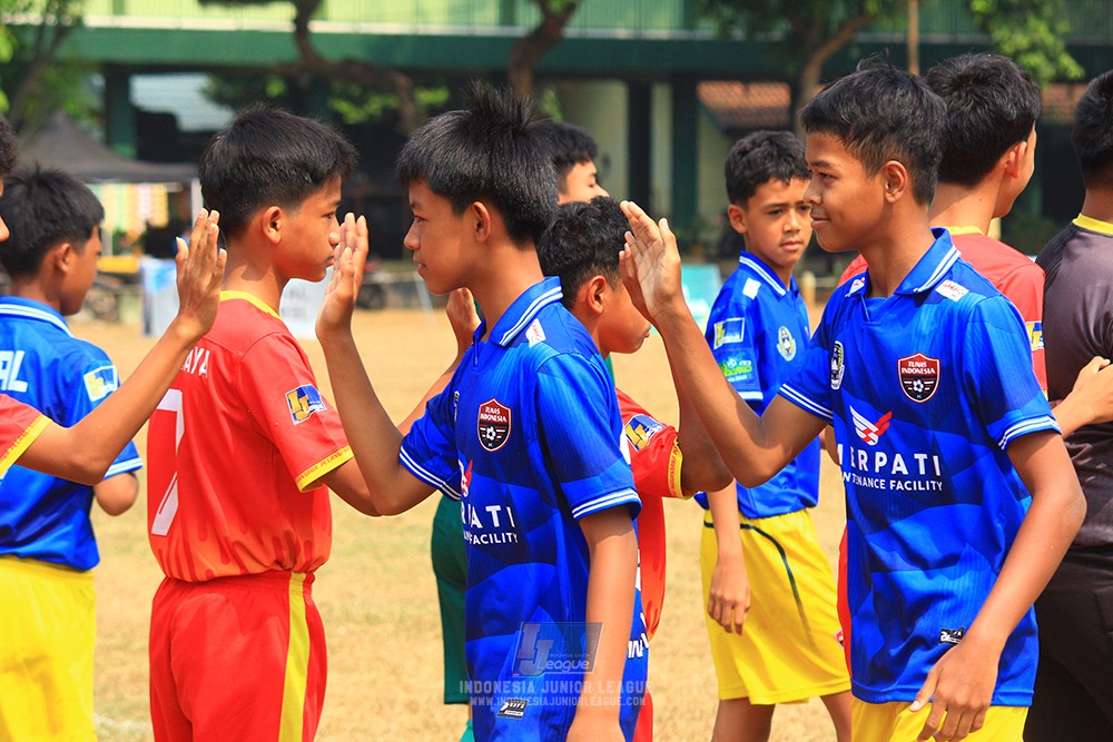 ijl u14 250726 zapello soccer school vs tunas indonesia