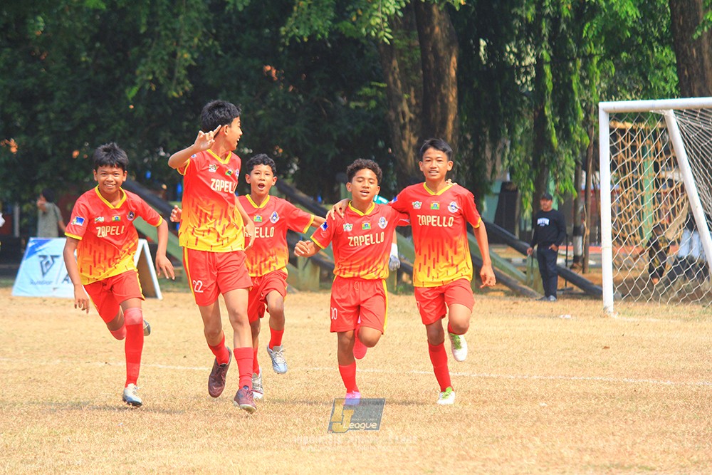 ijl u14 250726 zapello soccer school vs tunas indonesia