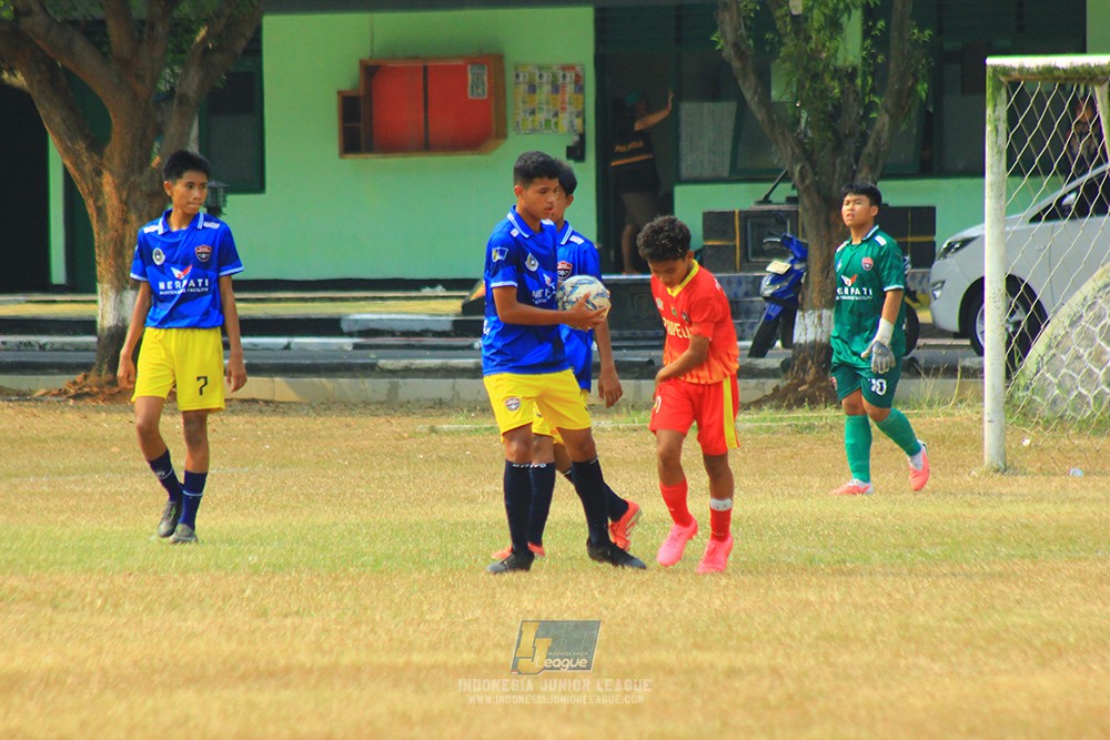 ijl u14 250726 zapello soccer school vs tunas indonesia