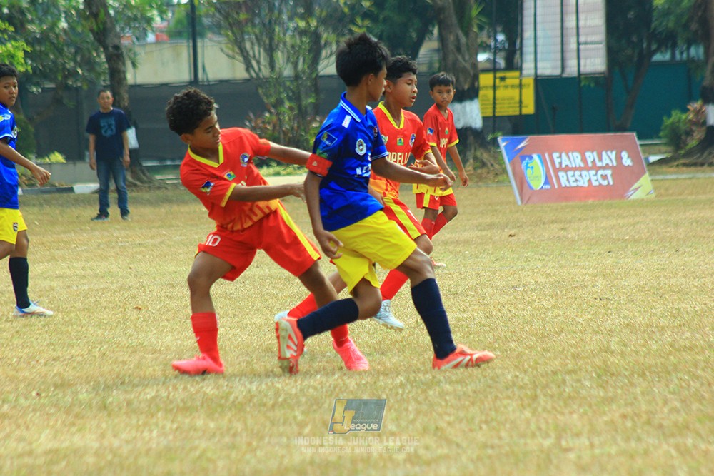 ijl u14 250726 zapello soccer school vs tunas indonesia