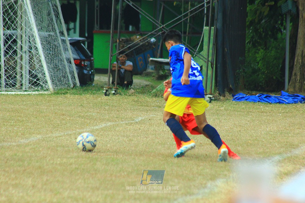 ijl u14 250726 zapello soccer school vs tunas indonesia