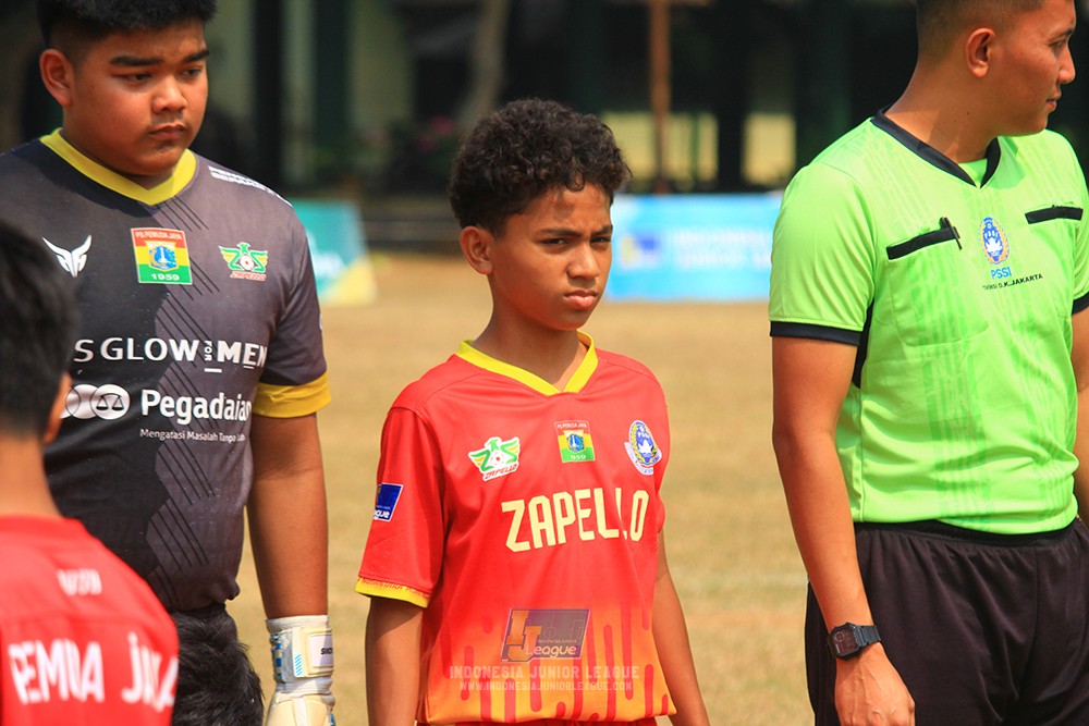 ijl u14 250726 zapello soccer school vs tunas indonesia