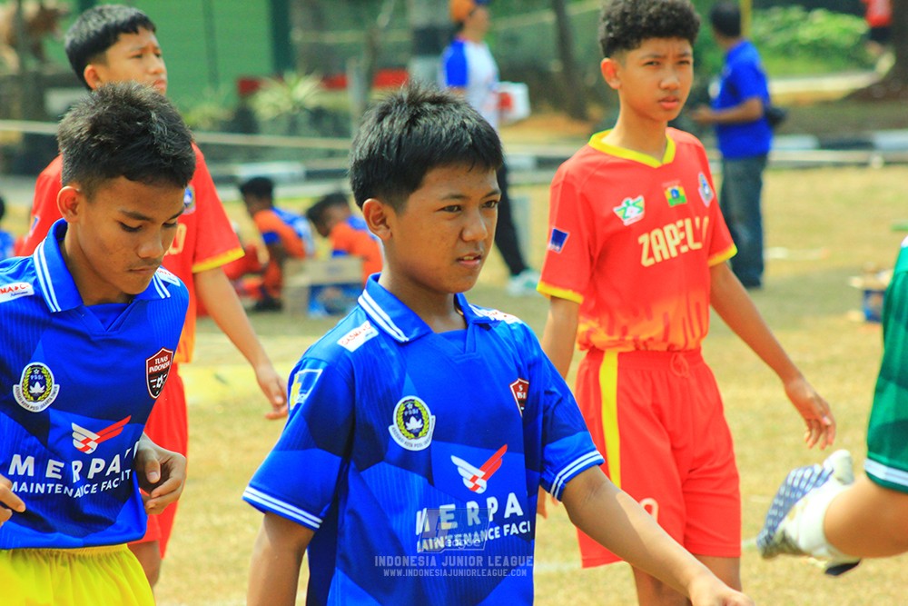 ijl u14 250726 zapello soccer school vs tunas indonesia