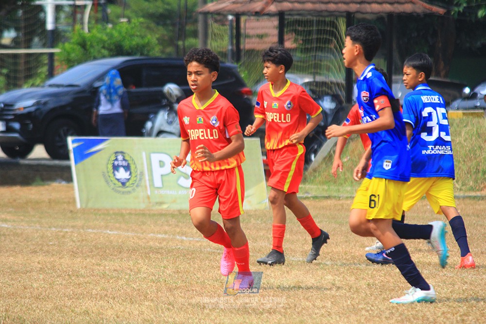 ijl u14 250726 zapello soccer school vs tunas indonesia