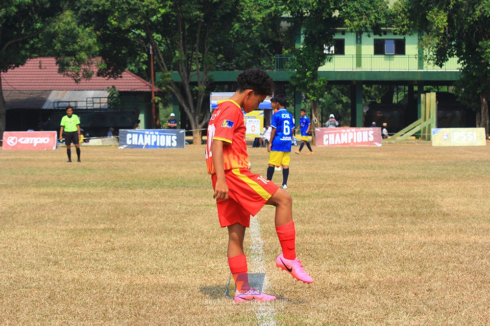ijl u14 250726 zapello soccer school vs tunas indonesia