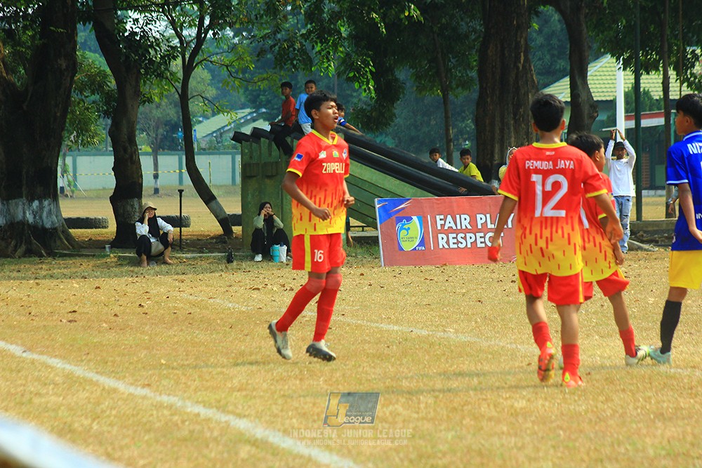 ijl u14 250726 zapello soccer school vs tunas indonesia