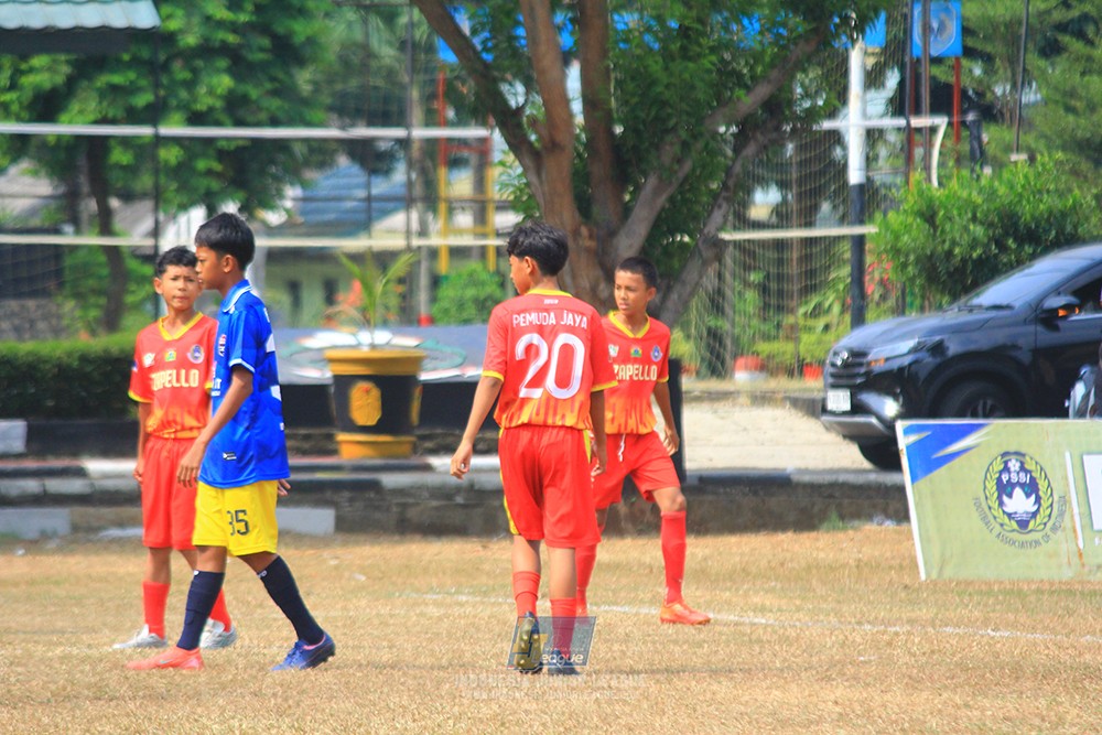 ijl u14 250726 zapello soccer school vs tunas indonesia
