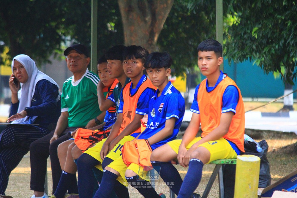 ijl u14 250726 zapello soccer school vs tunas indonesia