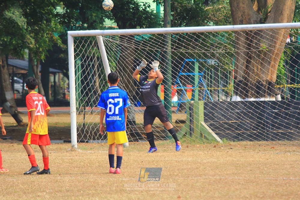 ijl u14 250726 zapello soccer school vs tunas indonesia