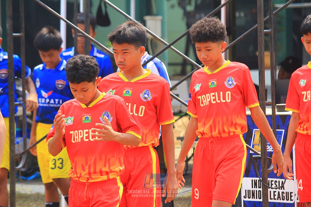 ijl u14 250726 zapello soccer school vs tunas indonesia