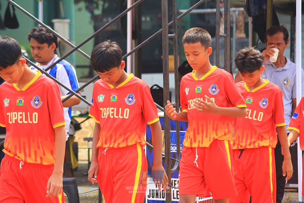 ijl u14 250726 zapello soccer school vs tunas indonesia