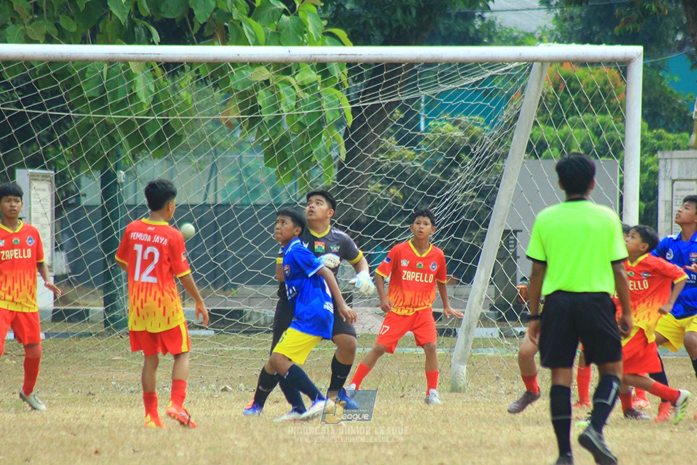 ijl u14 250726 zapello soccer school vs tunas indonesia