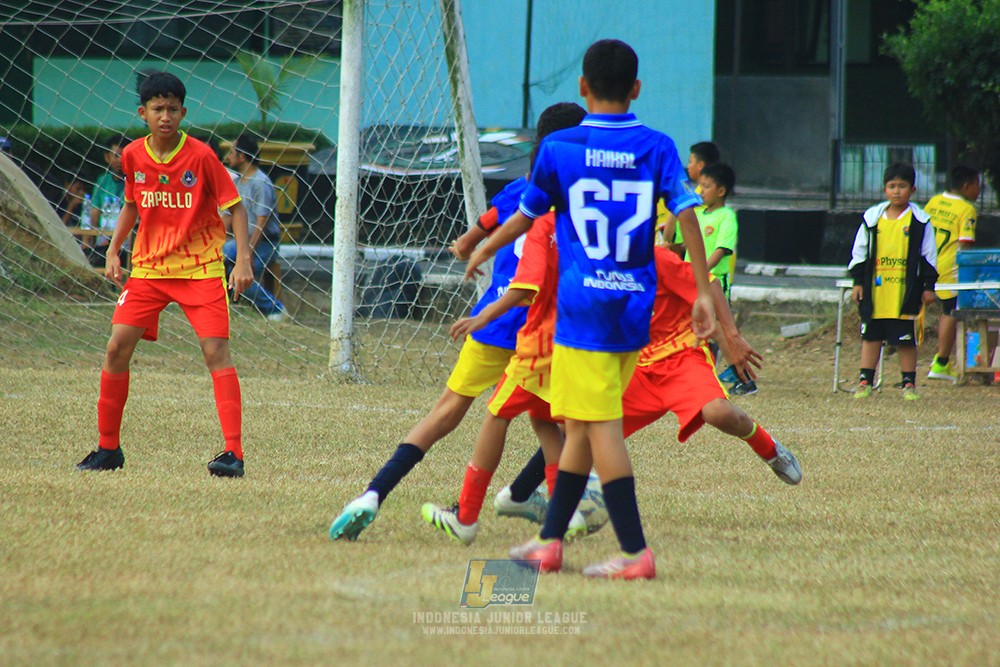 ijl u14 250726 zapello soccer school vs tunas indonesia