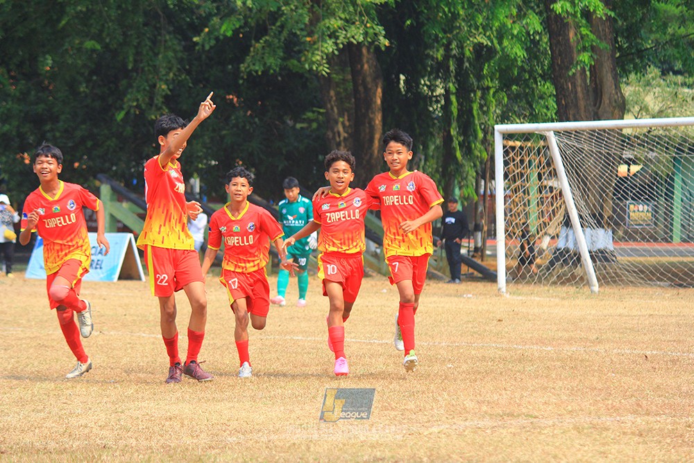 ijl u14 250726 zapello soccer school vs tunas indonesia
