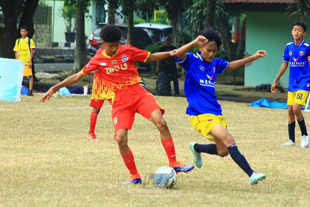 ijl u14 250726 zapello soccer school vs tunas indonesia