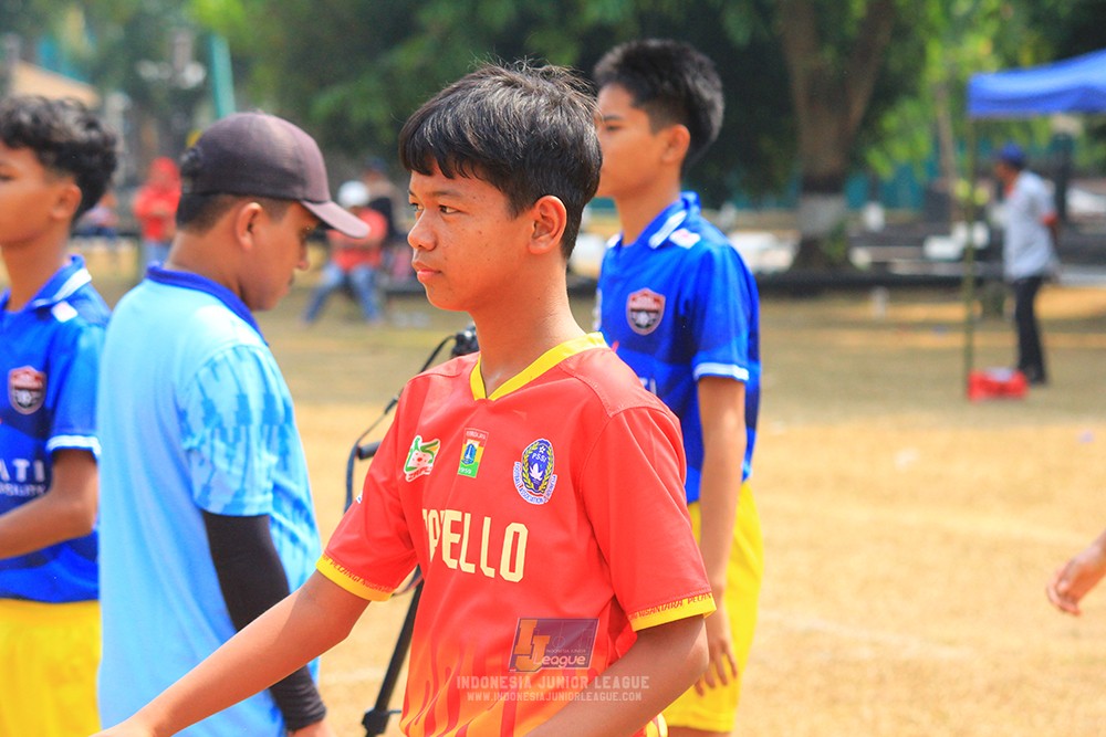 ijl u14 250726 zapello soccer school vs tunas indonesia