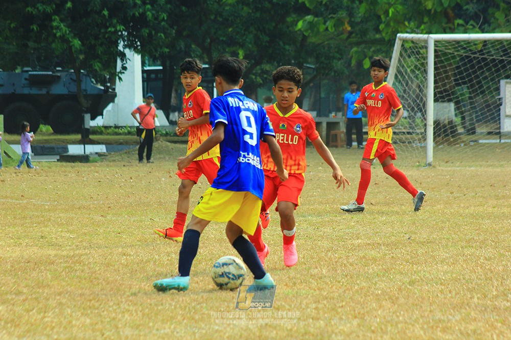ijl u14 250726 zapello soccer school vs tunas indonesia