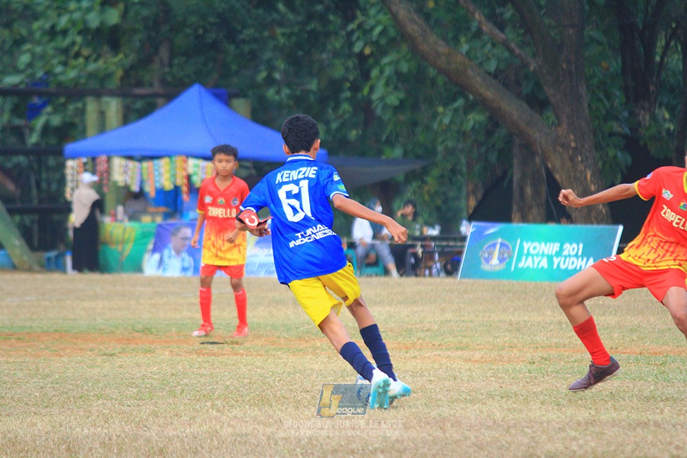 ijl u14 250726 zapello soccer school vs tunas indonesia