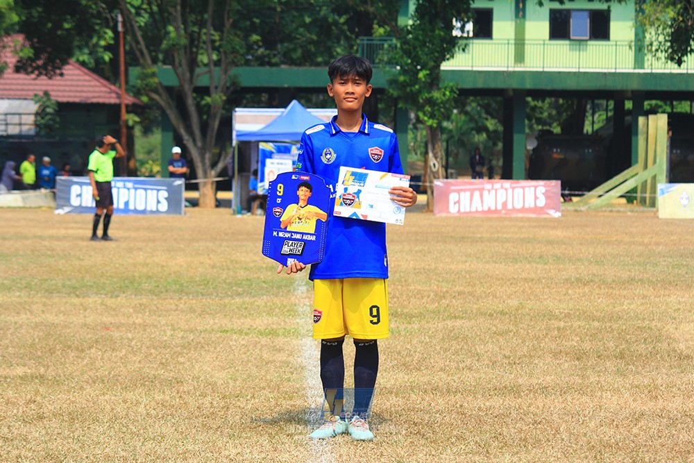 ijl u14 250726 zapello soccer school vs tunas indonesia