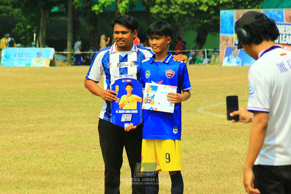 ijl u14 250726 zapello soccer school vs tunas indonesia