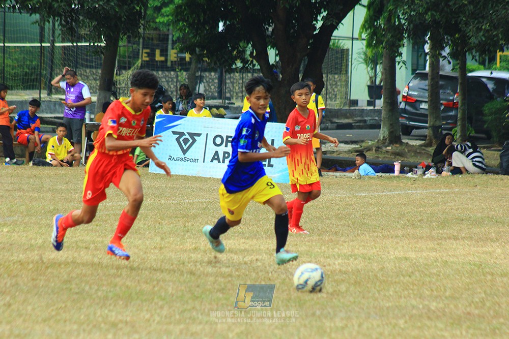 ijl u14 250726 zapello soccer school vs tunas indonesia