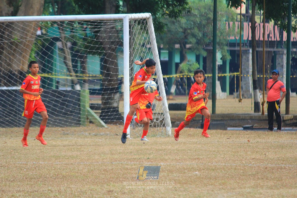 ijl u14 250726 zapello soccer school vs tunas indonesia