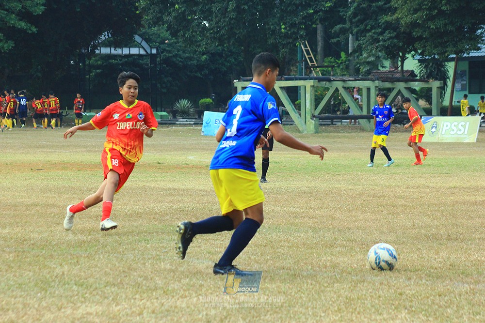 ijl u14 250726 zapello soccer school vs tunas indonesia