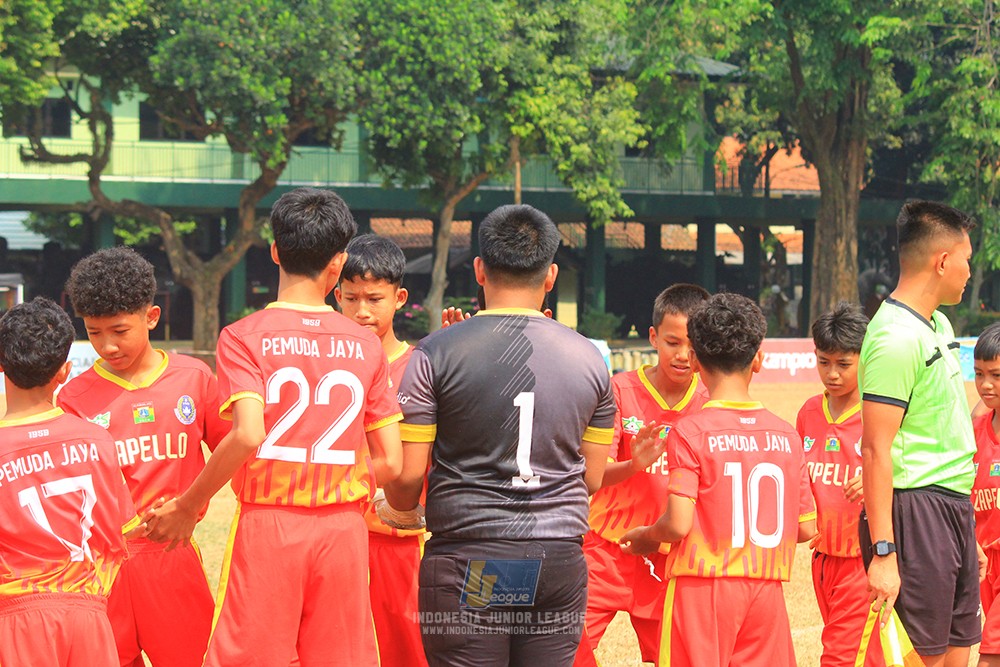 ijl u14 250726 zapello soccer school vs tunas indonesia