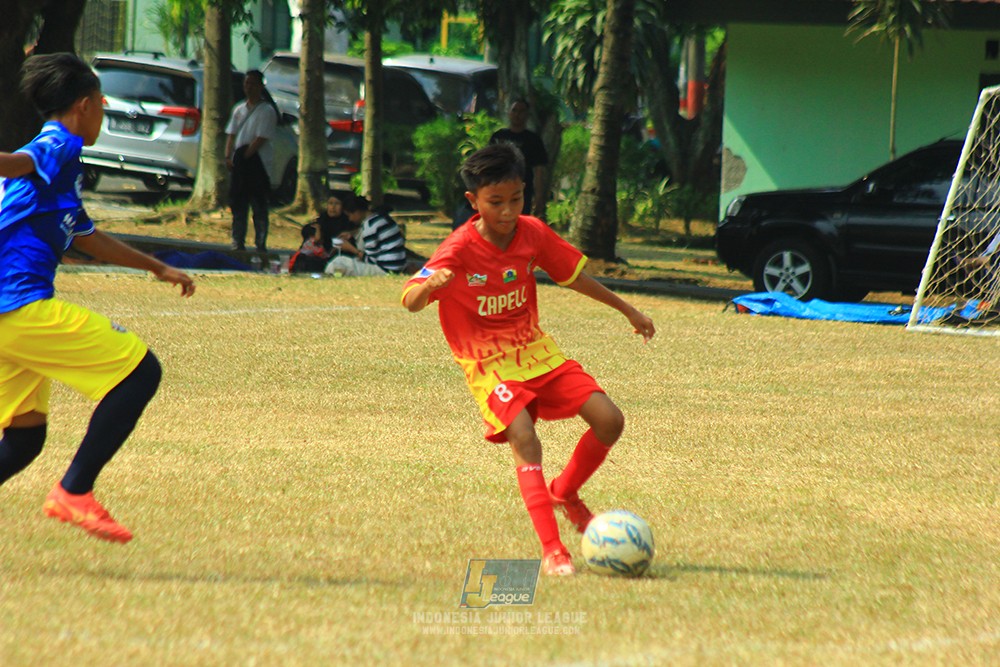 ijl u14 250726 zapello soccer school vs tunas indonesia