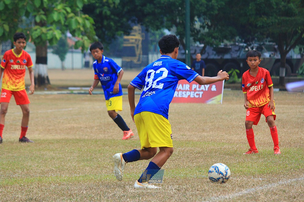 ijl u14 250726 zapello soccer school vs tunas indonesia