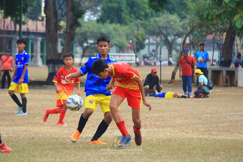 ijl u14 250726 zapello soccer school vs tunas indonesia