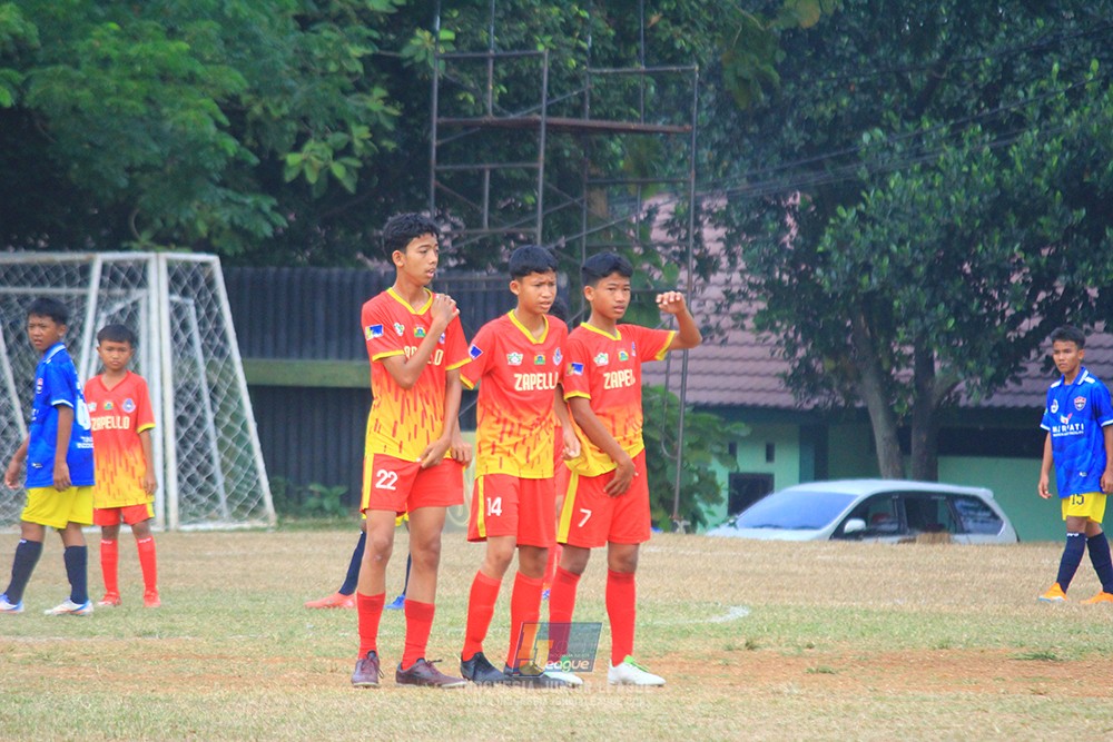 ijl u14 250726 zapello soccer school vs tunas indonesia