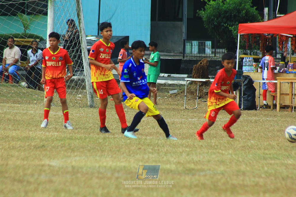 ijl u14 250726 zapello soccer school vs tunas indonesia
