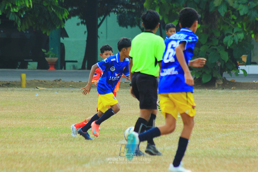 ijl u14 250726 zapello soccer school vs tunas indonesia