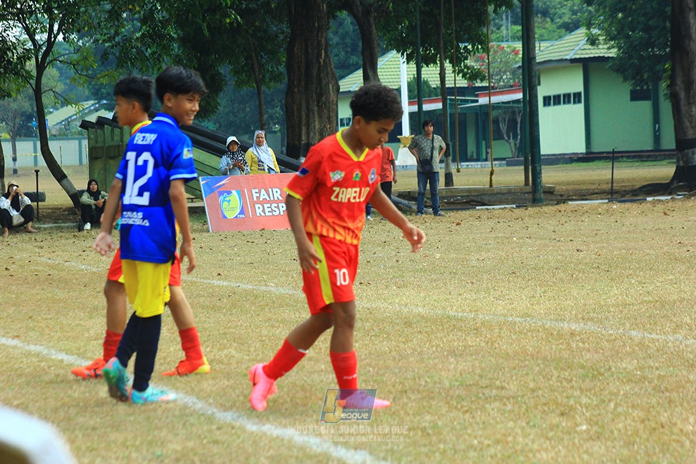 ijl u14 250726 zapello soccer school vs tunas indonesia