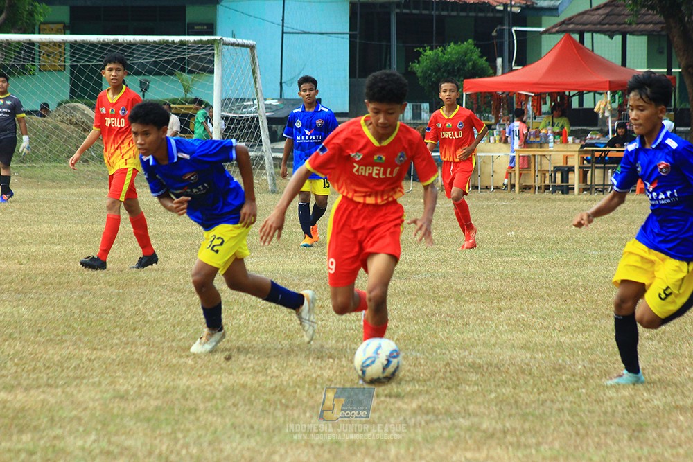 ijl u14 250726 zapello soccer school vs tunas indonesia