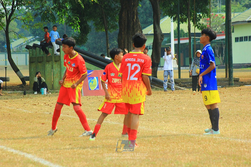 ijl u14 250726 zapello soccer school vs tunas indonesia