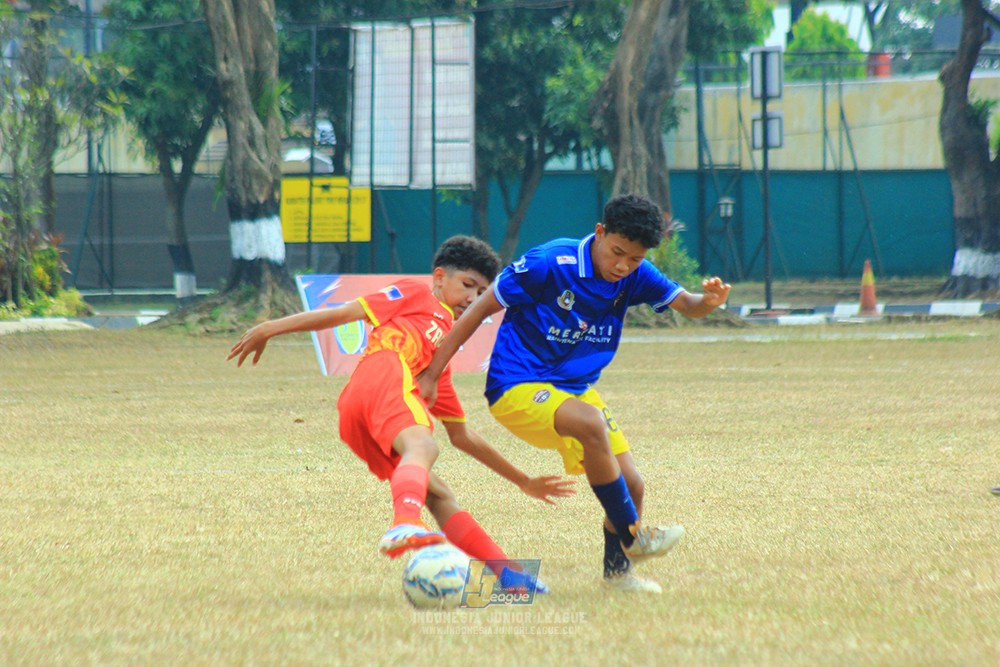 ijl u14 250726 zapello soccer school vs tunas indonesia