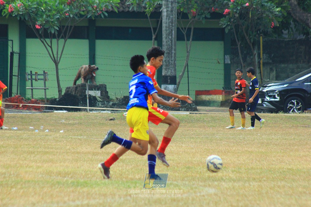 ijl u14 250726 zapello soccer school vs tunas indonesia