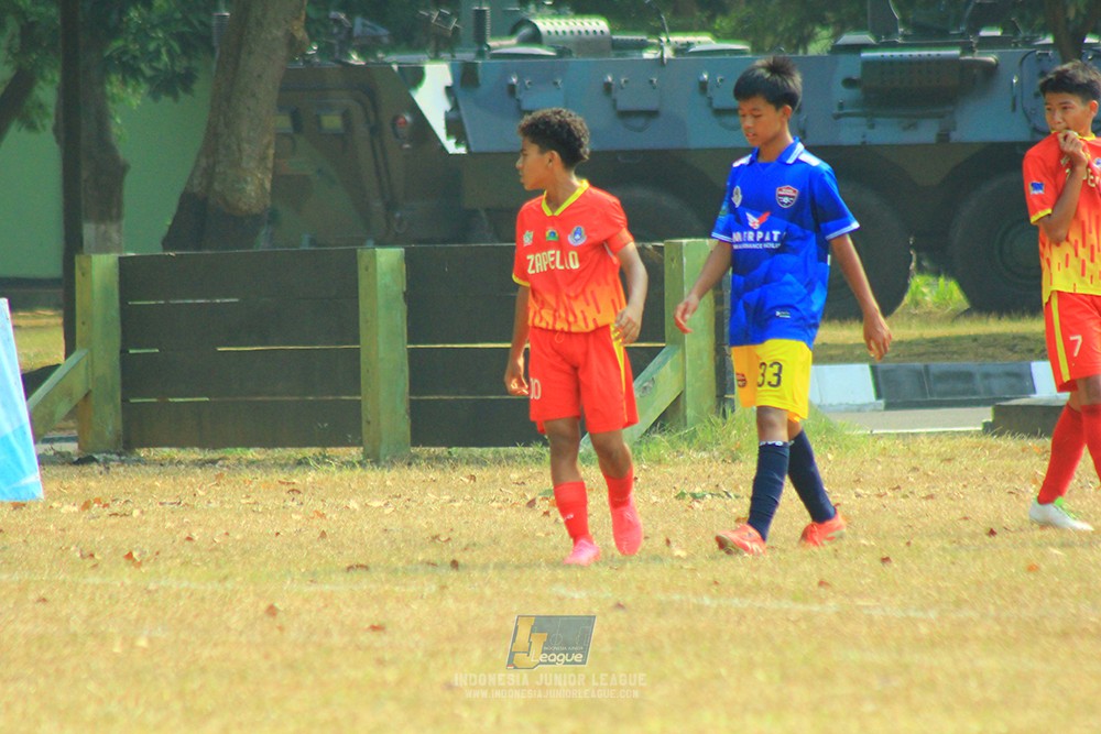 ijl u14 250726 zapello soccer school vs tunas indonesia