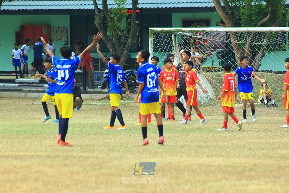 ijl u14 250726 zapello soccer school vs tunas indonesia