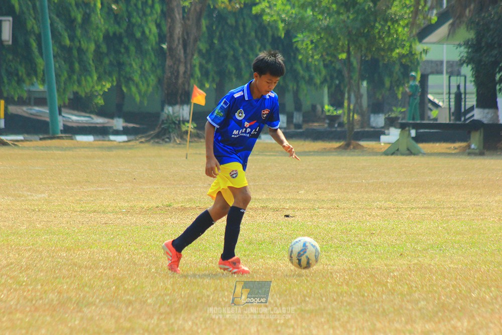 ijl u14 250726 zapello soccer school vs tunas indonesia