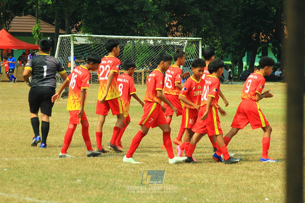 ijl u14 250726 zapello soccer school vs tunas indonesia