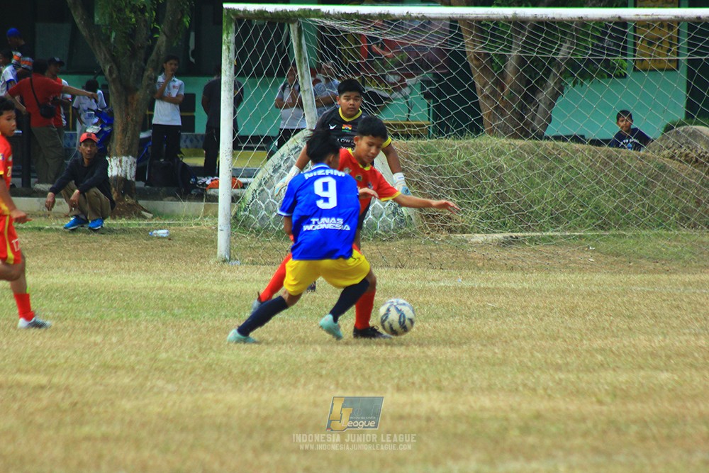 ijl u14 250726 zapello soccer school vs tunas indonesia