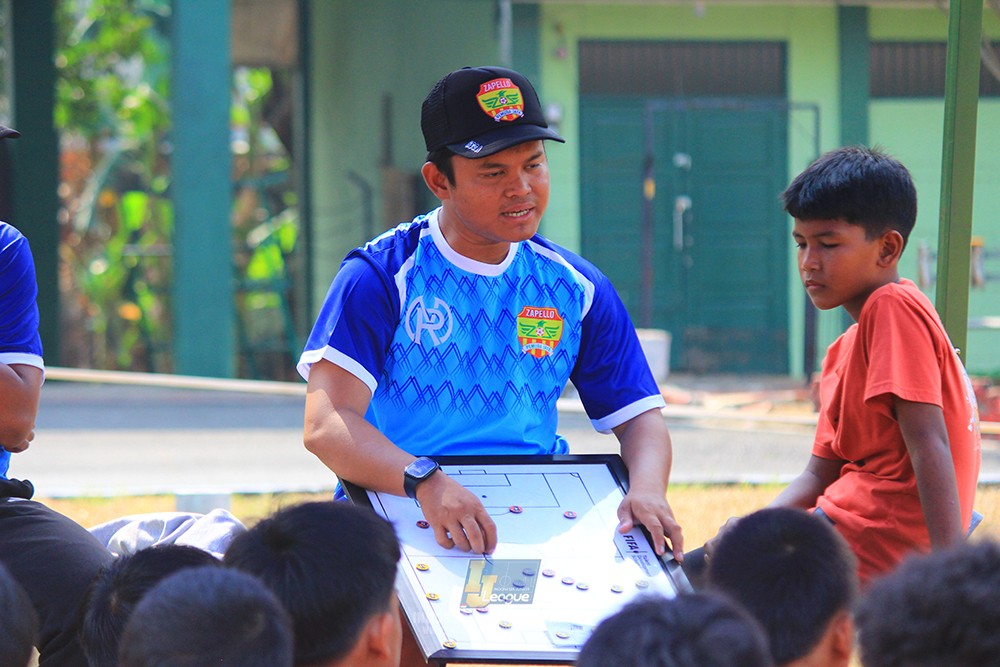 ijl u14 250726 zapello soccer school vs tunas indonesia