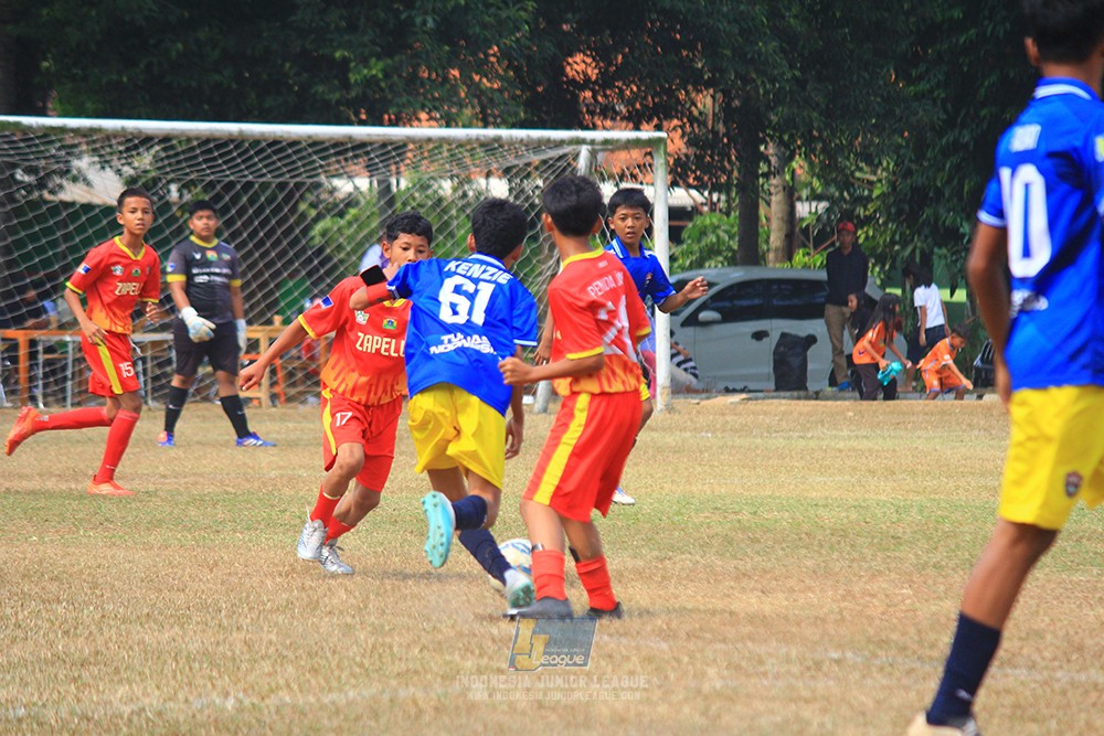 ijl u14 250726 zapello soccer school vs tunas indonesia