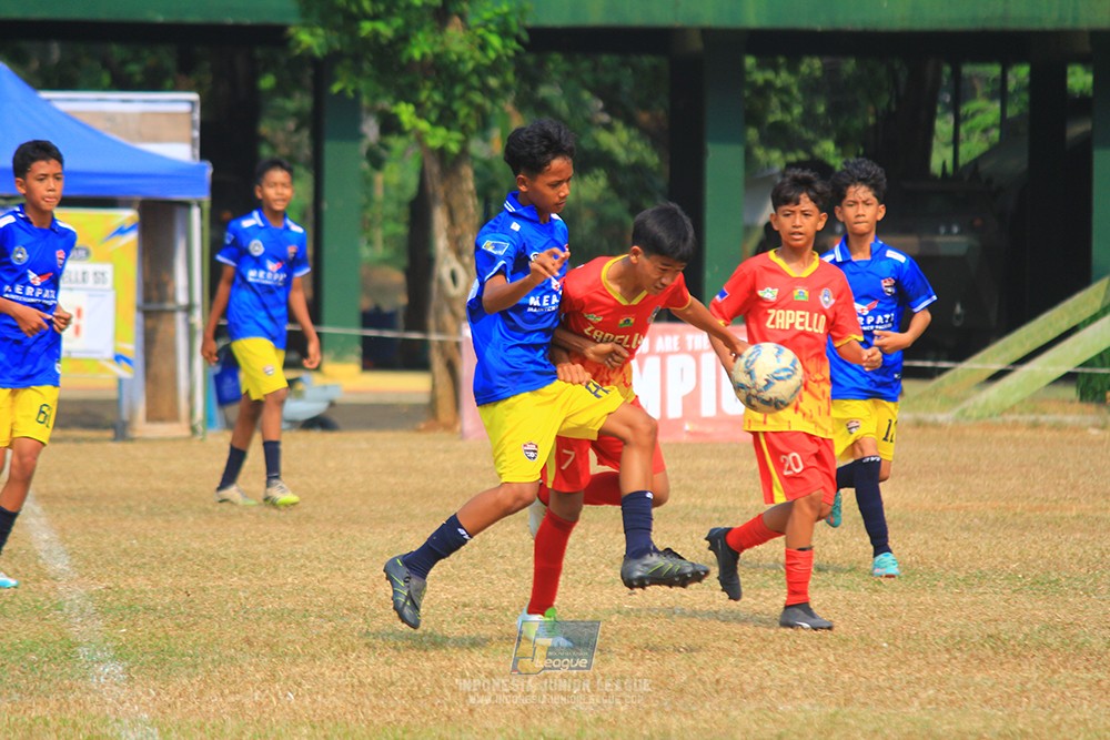 ijl u14 250726 zapello soccer school vs tunas indonesia