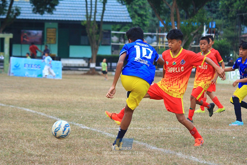 ijl u14 250726 zapello soccer school vs tunas indonesia