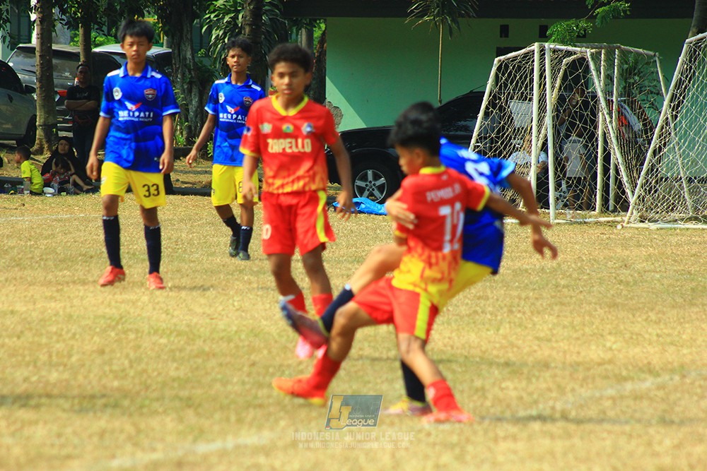 ijl u14 250726 zapello soccer school vs tunas indonesia
