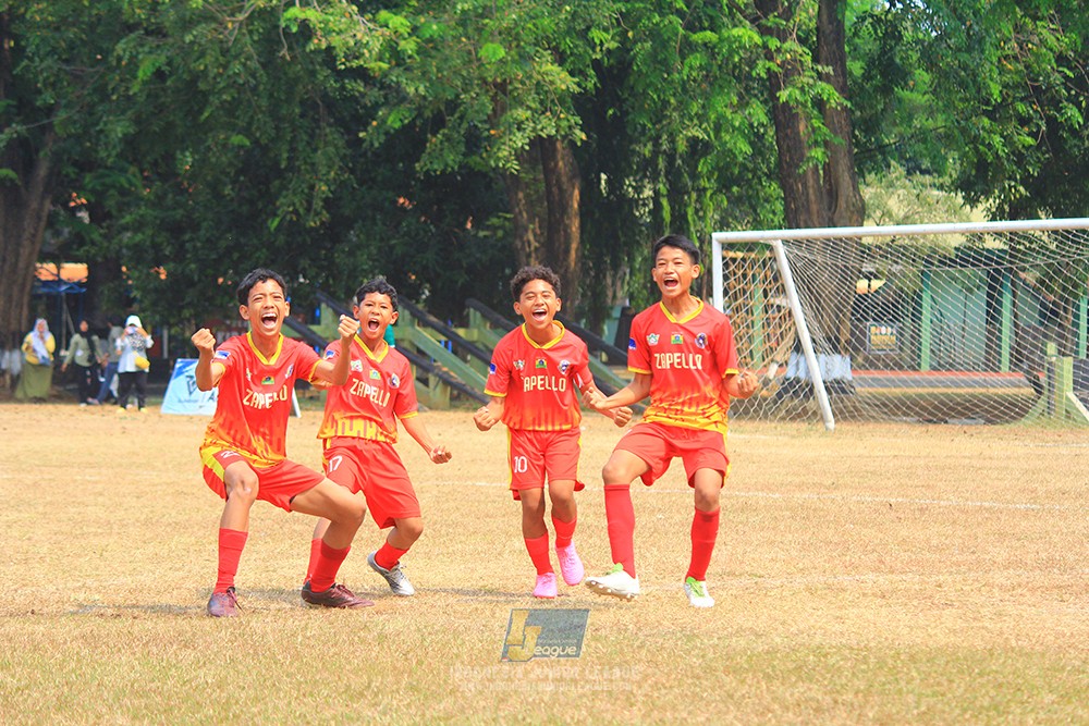 ijl u14 250726 zapello soccer school vs tunas indonesia